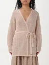 Twinset Cardigan  Woman Color Rose Gold