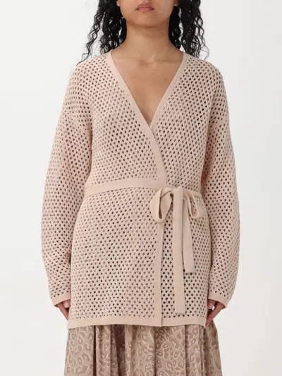 Twinset Cardigan  Woman Color Rose Gold