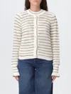 Twinset Cardigan  Woman Color White In White