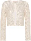 TWINSET TWINSET CARDIGAN WITH SEQUIN DETAIL