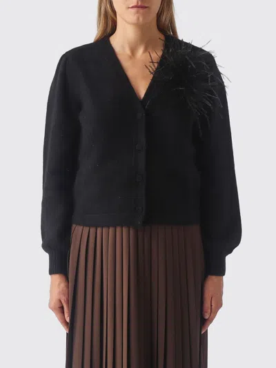 Twinset Cardigan Woman Color Black