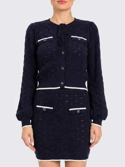 Twinset Cardigan Woman  In Blue