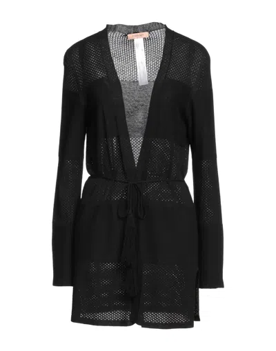 Twinset Cardigans In Black