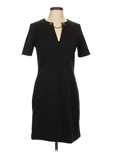 Pre-owned Twinset Casual Dress In Black