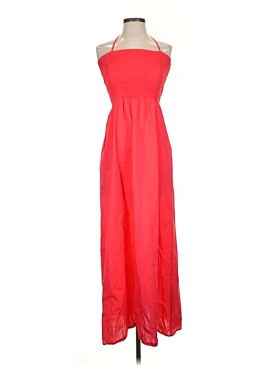 Pre-owned Twinset Casual Dress In Red