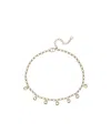 Twinset Shell-charm Chain Belt In New Golden
