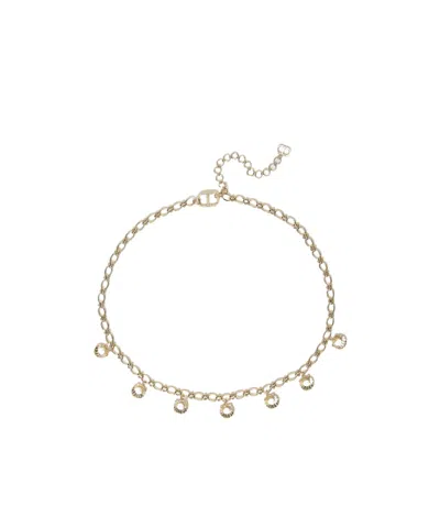 Twinset Chain Belt In New Golden
