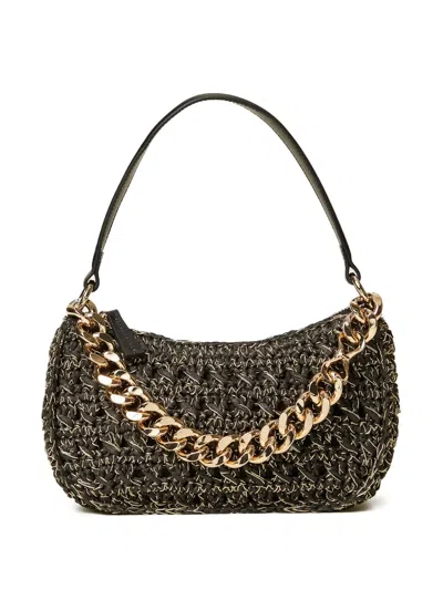 Twinset Chain-detail Shoulder Bag In Multi
