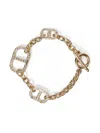 Twinset Chain-link Bracelet In Gold