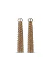 Twinset Chain-link Earrings In Gold
