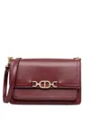 Twinset Chain Shoulder Bag In Red