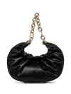 Twinset Chain-strap Gathered Tote Bag In Pattern