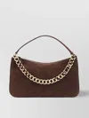 Twinset Chain Strap Shoulder Bag With Structured Shape