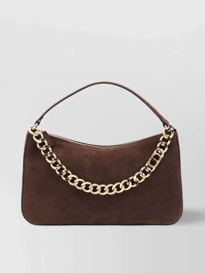 Twinset Chain Strap Shoulder Bag With Structured Shape
