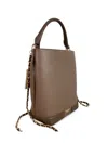 Twinset Chain-strap Backpack In Orange
