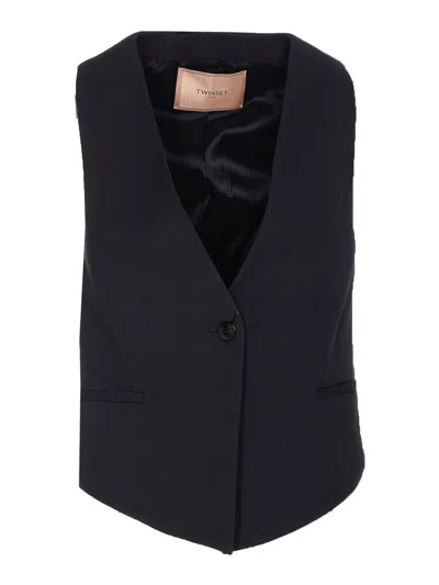 TWINSET VESTS