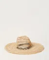 Twinset Chapeau À Large Bord En Paille In Brown