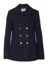 Twinset Jacket In Azul