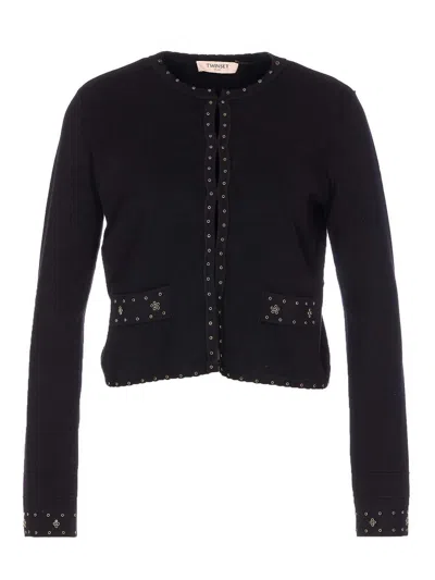 TWINSET KNITTED JACKET