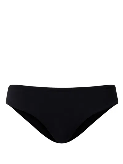 Twinset Charmeuse Briefs In Black