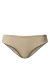 Twinset Charmeuse Briefs In Neutrals