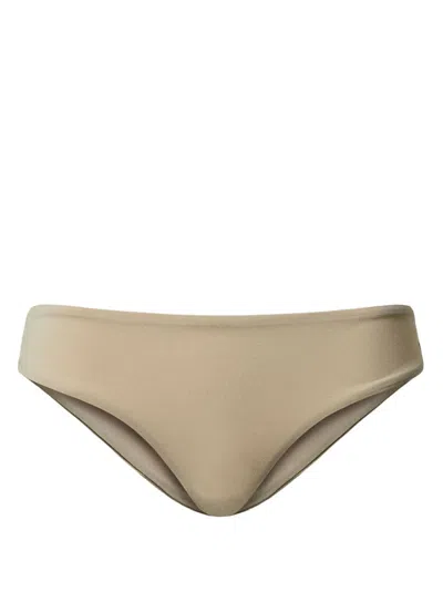 Twinset Charmeuse Briefs In Neutrals