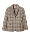 Twinset Jacket Woman Color Beige In Multi