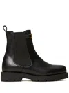 Twinset Chelsea Booties In Black