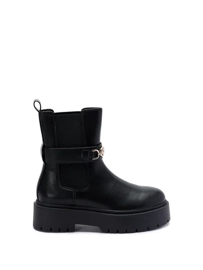 Twinset Chelsea Boots In Black  