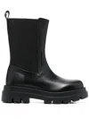 Twinset Chelsia Booties In Black
