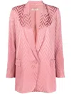 Twinset Twin-set Jackets Pink In 粉色
