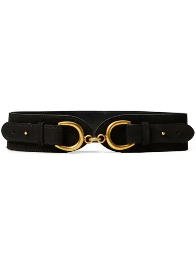 Twinset Clasp-fastening Belt In 黑色