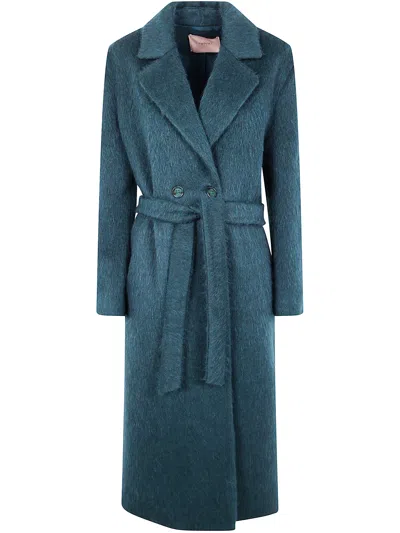 TWINSET TWIN-SET CLASSIC COAT