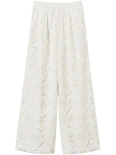 Twinset Twin-set Clothing Blend Dresses In White