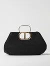Twinset Clutch  Woman Color Black In Black