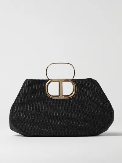 Twinset Clutch  Woman Color Black