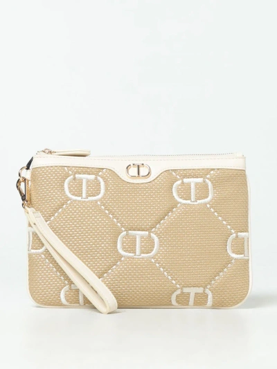 Twinset Clutch  Woman In White