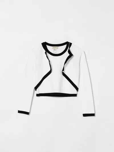Twinset Co-ord Kids  In White