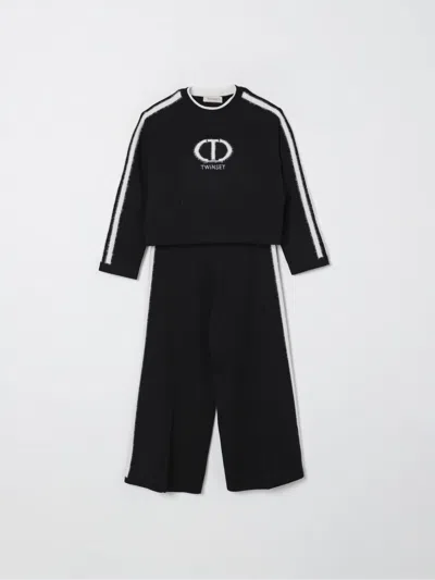 TWINSET CO-ORD TWINSET KIDS COLOR BLACK,H52237002