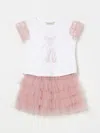 Twinset Ruffled Tulle Skirt Set