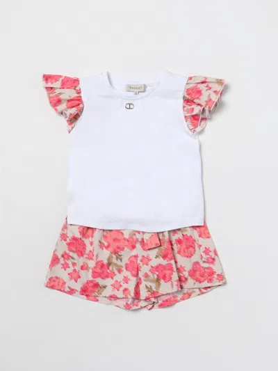 Twinset Co-ords  Kids Color Pink