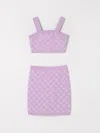 Twinset Co-ords  Kids Color Violet