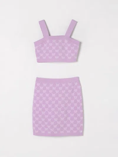 Twinset Co-ords  Kids Color Violet In Violet