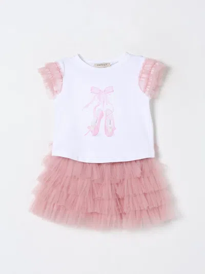 TWINSET CO-ORDS TWINSET KIDS COLOR WHITE 1,G74543243