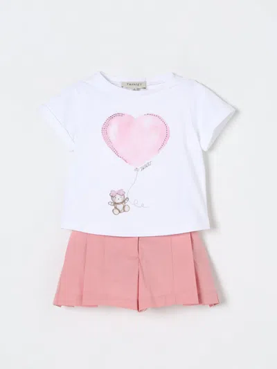 Twinset Co-ords  Kids Color White