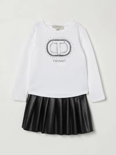 Twinset Co-ords  Kids Color White
