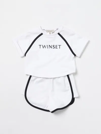 Twinset Co-ords  Kids Color White