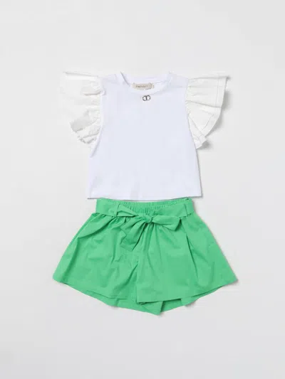 Twinset Co-ords  Kids Color White