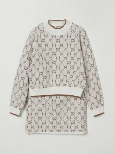 Twinset Co-ords  Kids Color White In Neutral