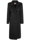 Twinset Twin-set Coat In Black